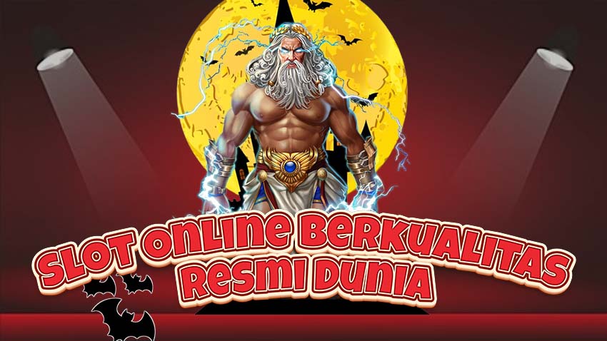 Situs Slot Online Berkualitas Resmi Dunia