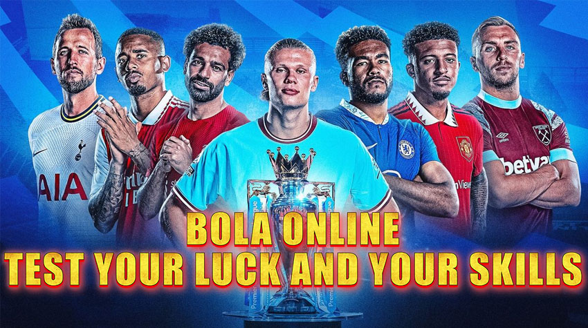 Bola Online Test Your Luck, Test Your Skills