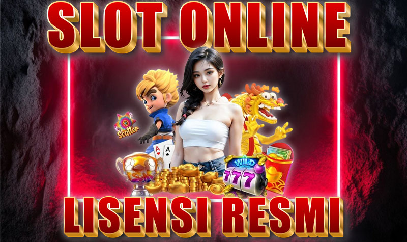 Bermain di Lisensi Resmi, Main Slot Lebih Nyaman