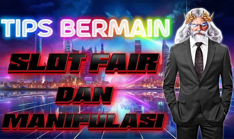 Bagaimana Cara Membedakan Slot Fair dan Manipulasi