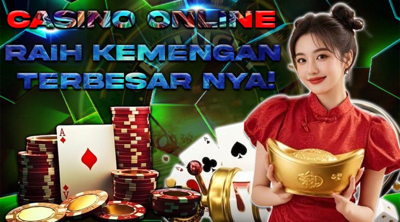 CASINO ONLINE Bermain, Menang, dan Raih Kemenangan Luar Biasa!