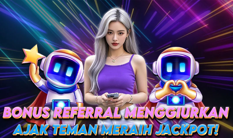JUDI ONLINE BONUS REFERRAL MENGGUIURKAN! AJAK TEMAN RAIH KEMENANGAN BERSAMA!