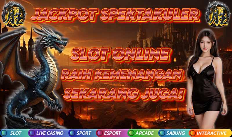 Slot Online Jackpot Spektakuler Raih menang Besar