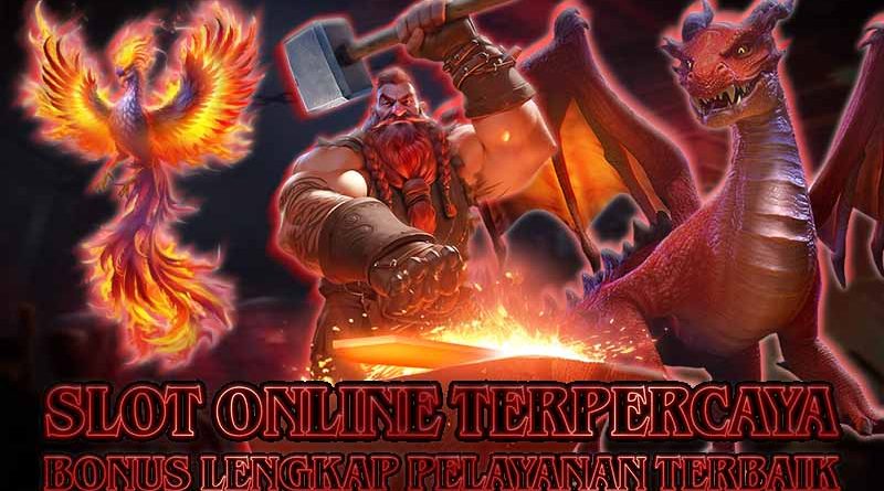 Situs Slot Online Terpercaya! Bonus Lengkap dan Pelayanan Terbaik