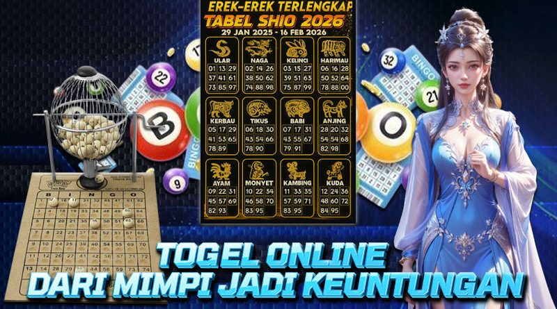togel online dari mimpi jadi keuntungan