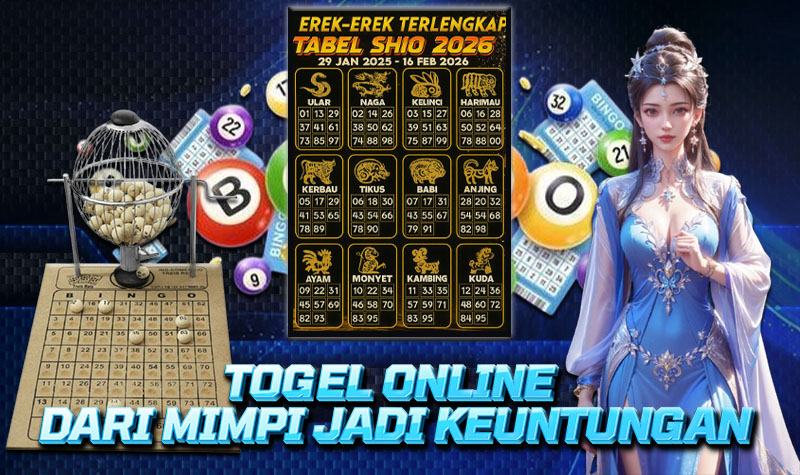 togel online dari mimpi jadi keuntungan