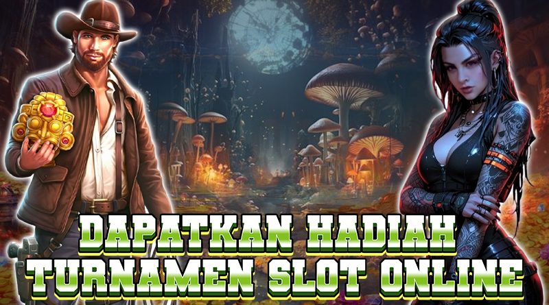 Bermain Slot, Dapatkan Hadiah! Turnamen Slot dengan Total Hadiah 1 Miliar!