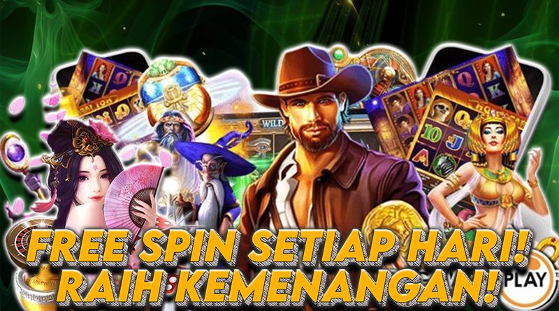 Free Spin Setiap Hari! Raih Kemenangan di Slot Online Favorit Anda!