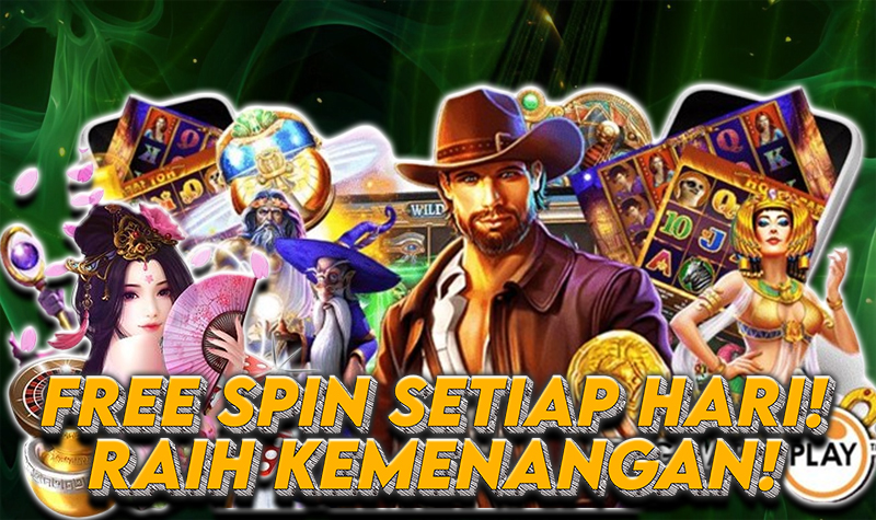 Free Spin Setiap Hari! Raih Kemenangan di Slot Online Favorit Anda!