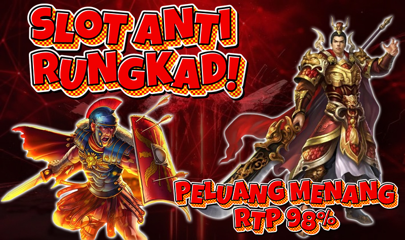 Slot Anti Rungkad Peluang Menang Tinggi dengan RTP 98%!