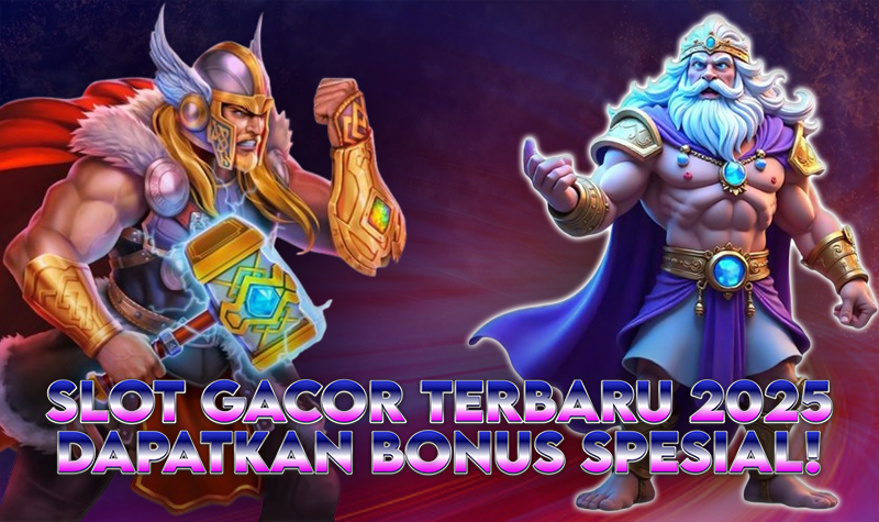 Slot Gacor Terbaru 2025 Daftar Sekarang dan Dapatkan Bonus Spesial!