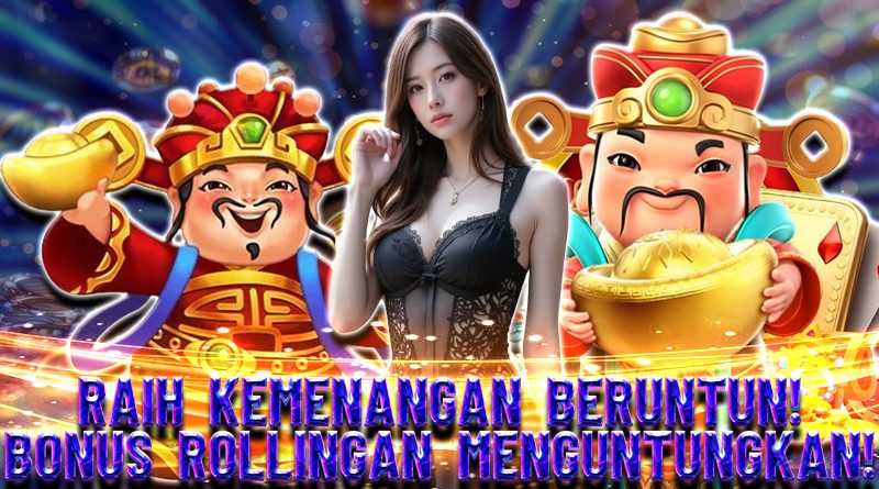 Slot Online Raih Kemenangan Beruntun! Bonus Rollingan Menguntungkan