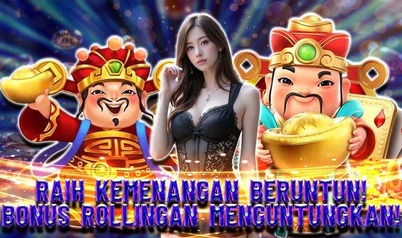 Slot Online Raih Kemenangan Beruntun! Bonus Rollingan Menguntungkan