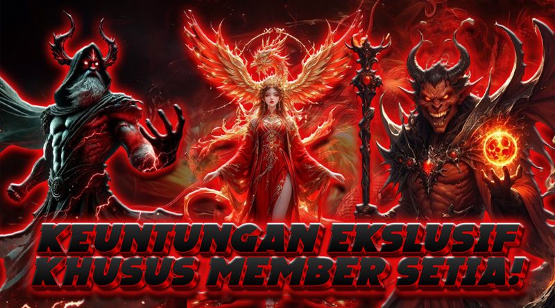 Slot Online VIP Nikmati Keuntungan Eksklusif untuk Member Setia!